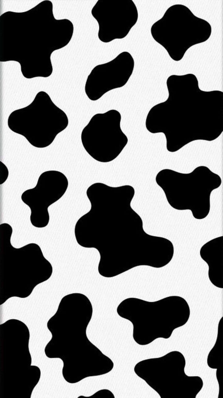 Detail Cow Print Background Iphone Nomer 4
