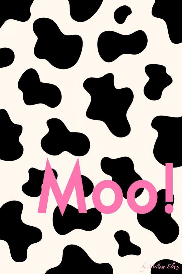 Detail Cow Print Background Iphone Nomer 34