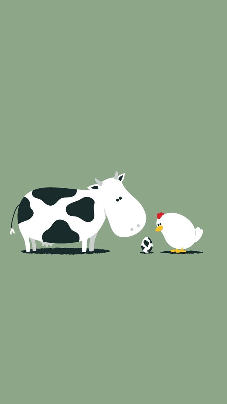 Detail Cow Print Background Iphone Nomer 35