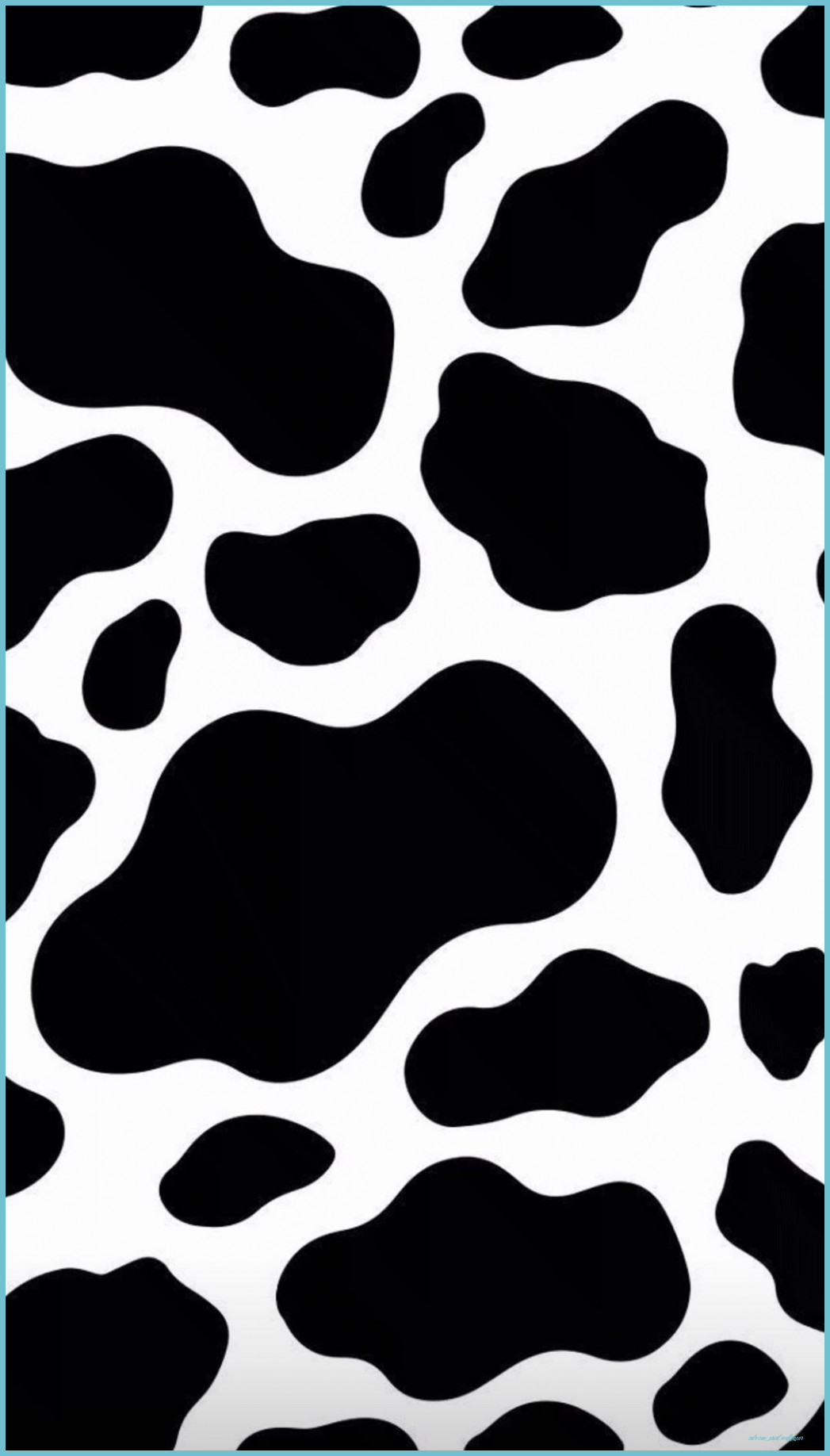 Detail Cow Print Background Iphone Nomer 5
