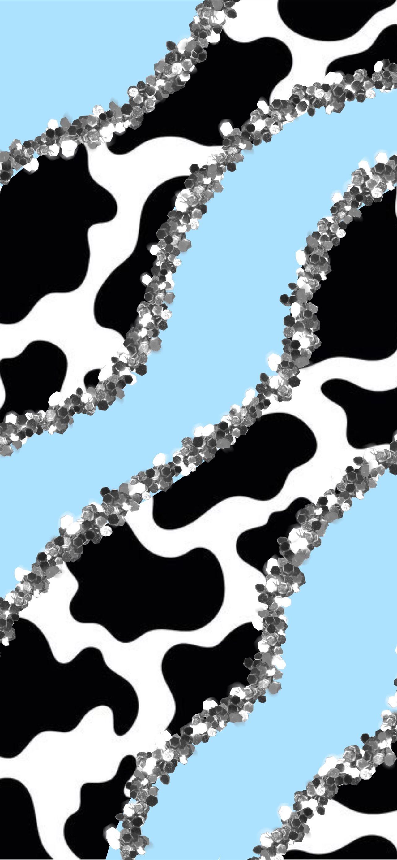 Detail Cow Print Background Iphone Nomer 39