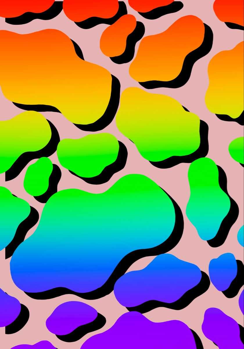 Detail Cow Print Background Iphone Nomer 46