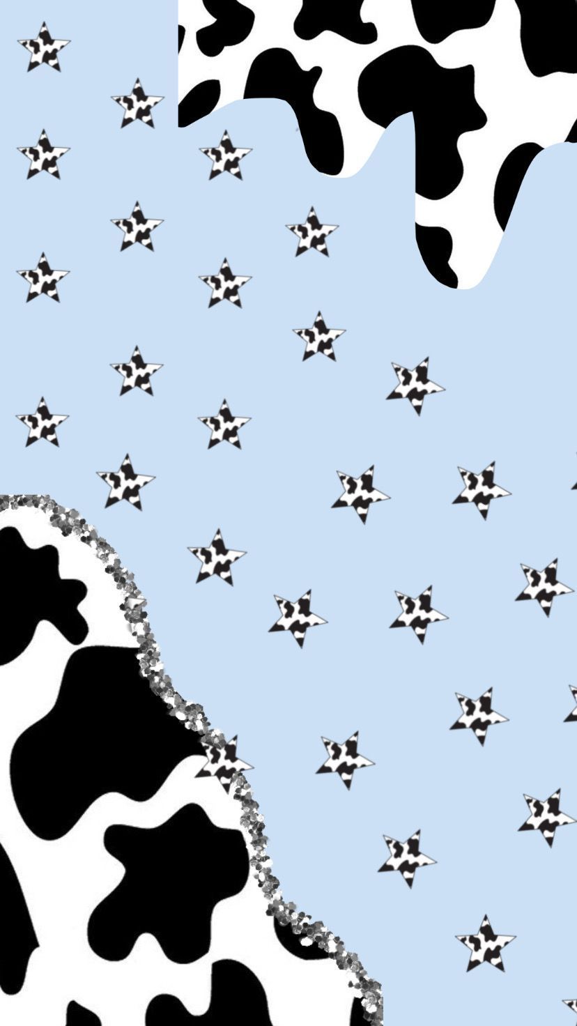 Detail Cow Print Background Iphone Nomer 54