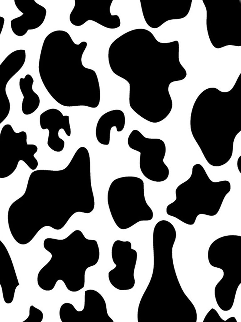 Detail Cow Print Background Iphone Nomer 7