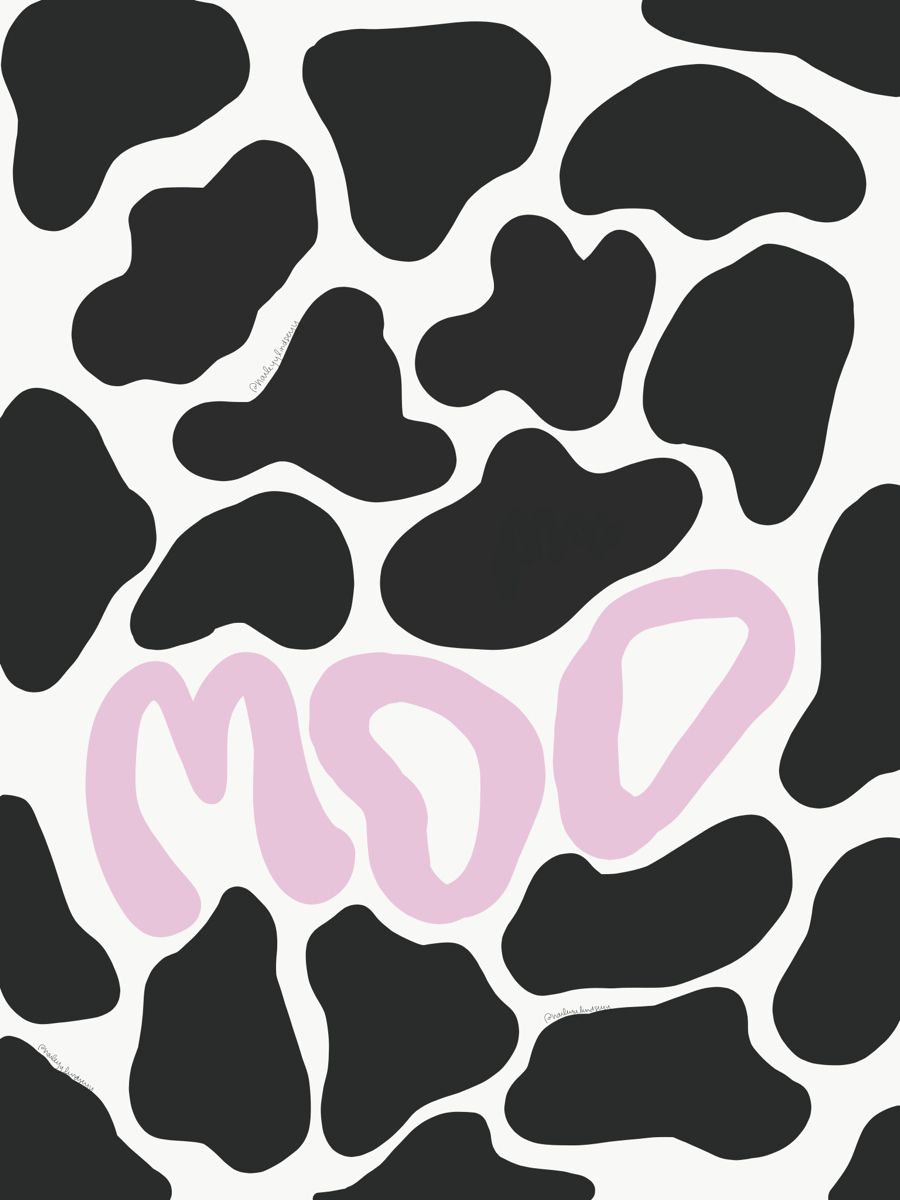 Detail Cow Print Background Iphone Nomer 10