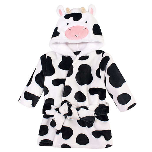 Detail Cow Print Bathrobe Nomer 37