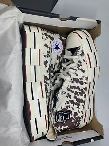 Detail Cow Print Converse Brain Dead Nomer 29