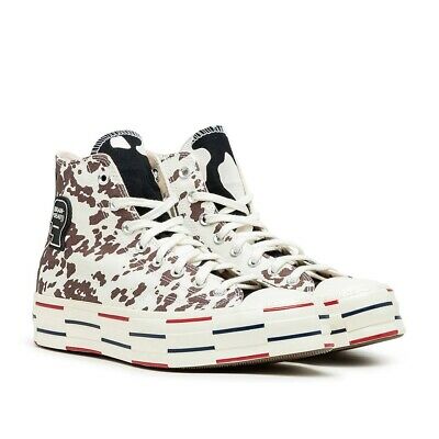 Detail Cow Print Converse Brain Dead Nomer 34
