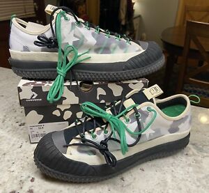 Detail Cow Print Converse Brain Dead Nomer 46