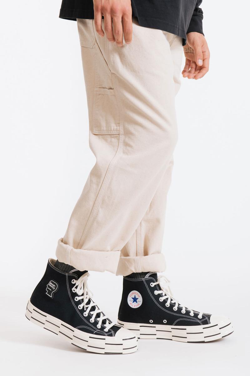 Detail Cow Print Converse Brain Dead Nomer 6