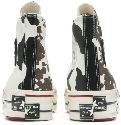 Detail Cow Print Converse Brain Dead Nomer 49