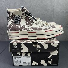 Detail Cow Print Converse Brain Dead Nomer 53