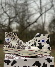 Detail Cow Print Converse Brain Dead Nomer 56
