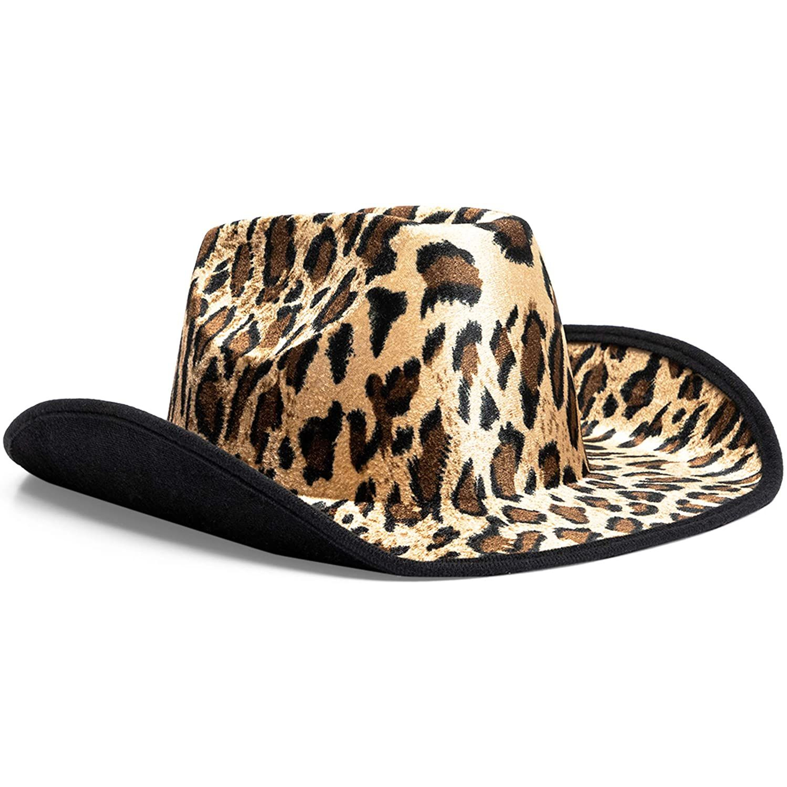 Detail Cow Print Cowboy Hat Amazon Nomer 14