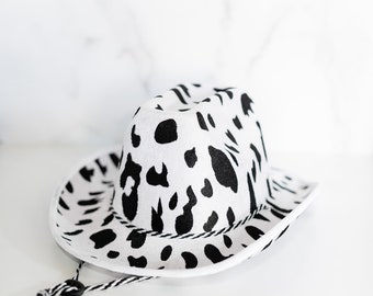 Detail Cow Print Cowboy Hat Amazon Nomer 27