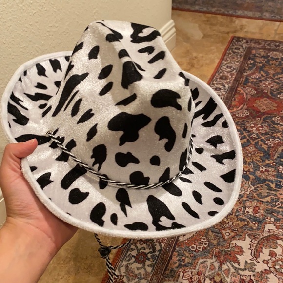 Detail Cow Print Cowboy Hat Amazon Nomer 31