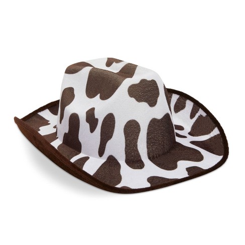 Detail Cow Print Cowboy Hat Amazon Nomer 57