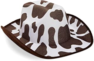 Detail Cow Print Cowboy Hat Amazon Nomer 8