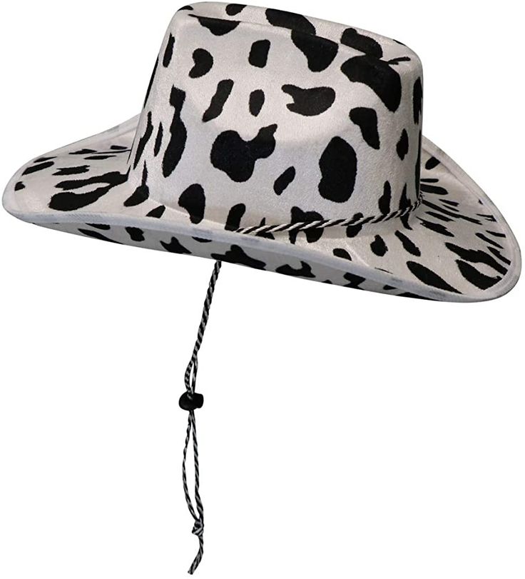 Detail Cow Print Cowboy Hat Amazon Nomer 10
