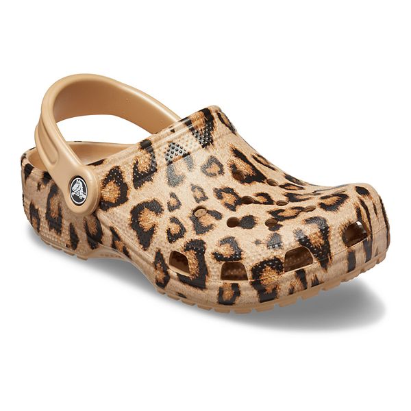 Detail Cow Print Crocs Nomer 22