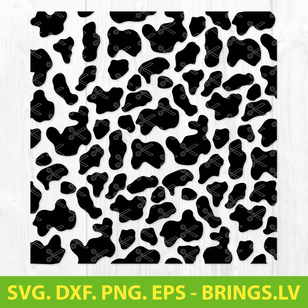 Detail Cow Print Png Free Nomer 26