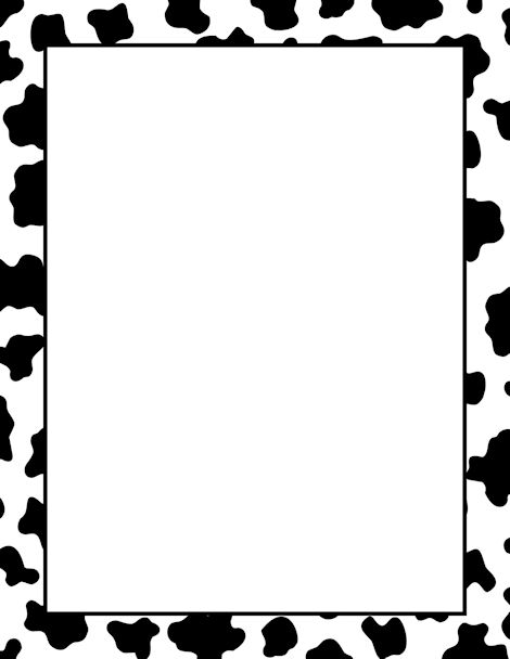 Detail Cow Print Png Free Nomer 52