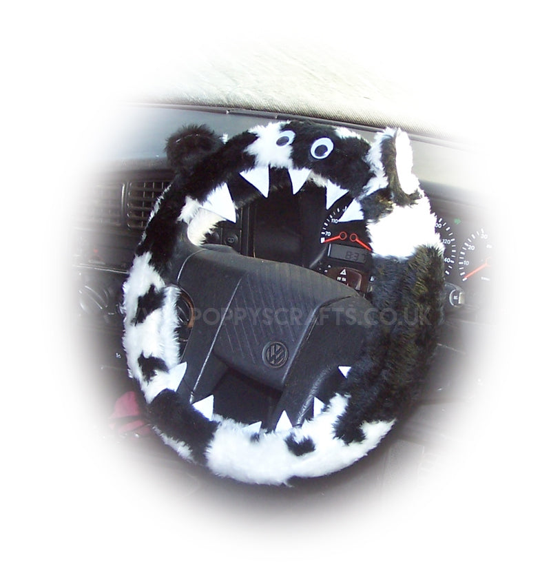 Detail Cow Print Steering Wheel Nomer 33