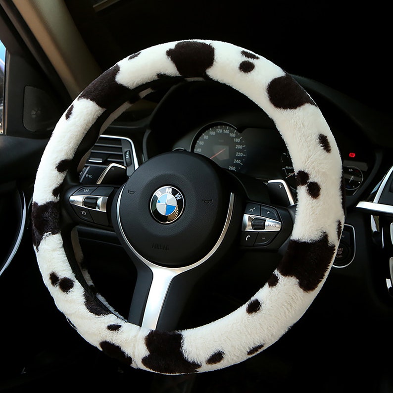 Detail Cow Print Steering Wheel Nomer 50