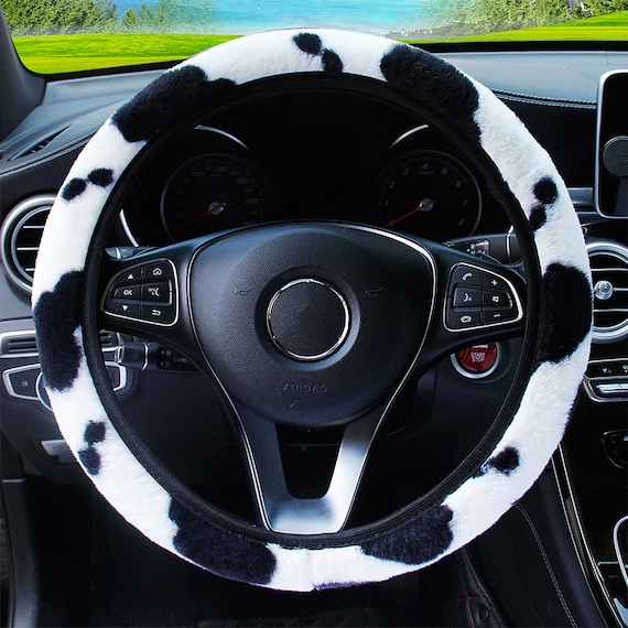 Detail Cow Print Steering Wheel Nomer 54