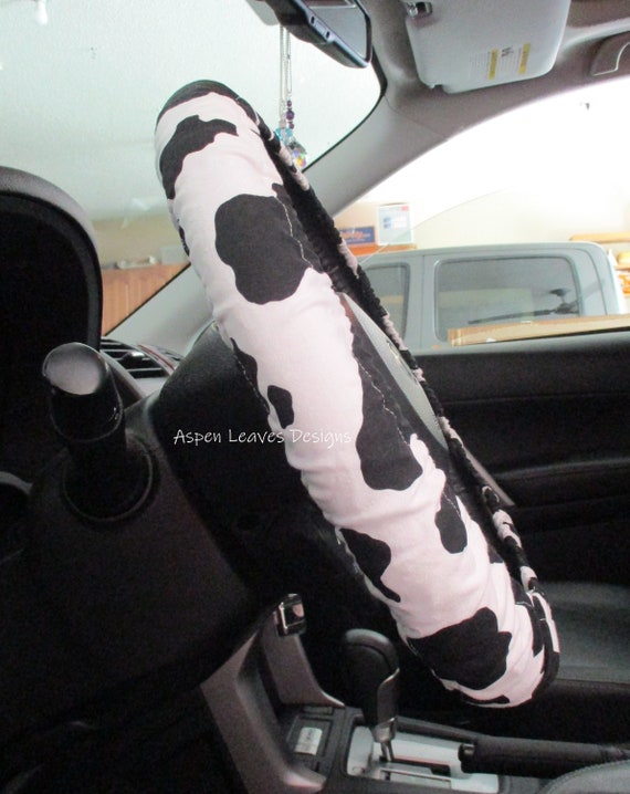 Detail Cow Print Steering Wheel Nomer 55