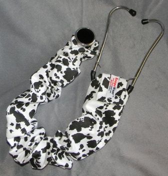 Detail Cow Print Stethoscope Nomer 2