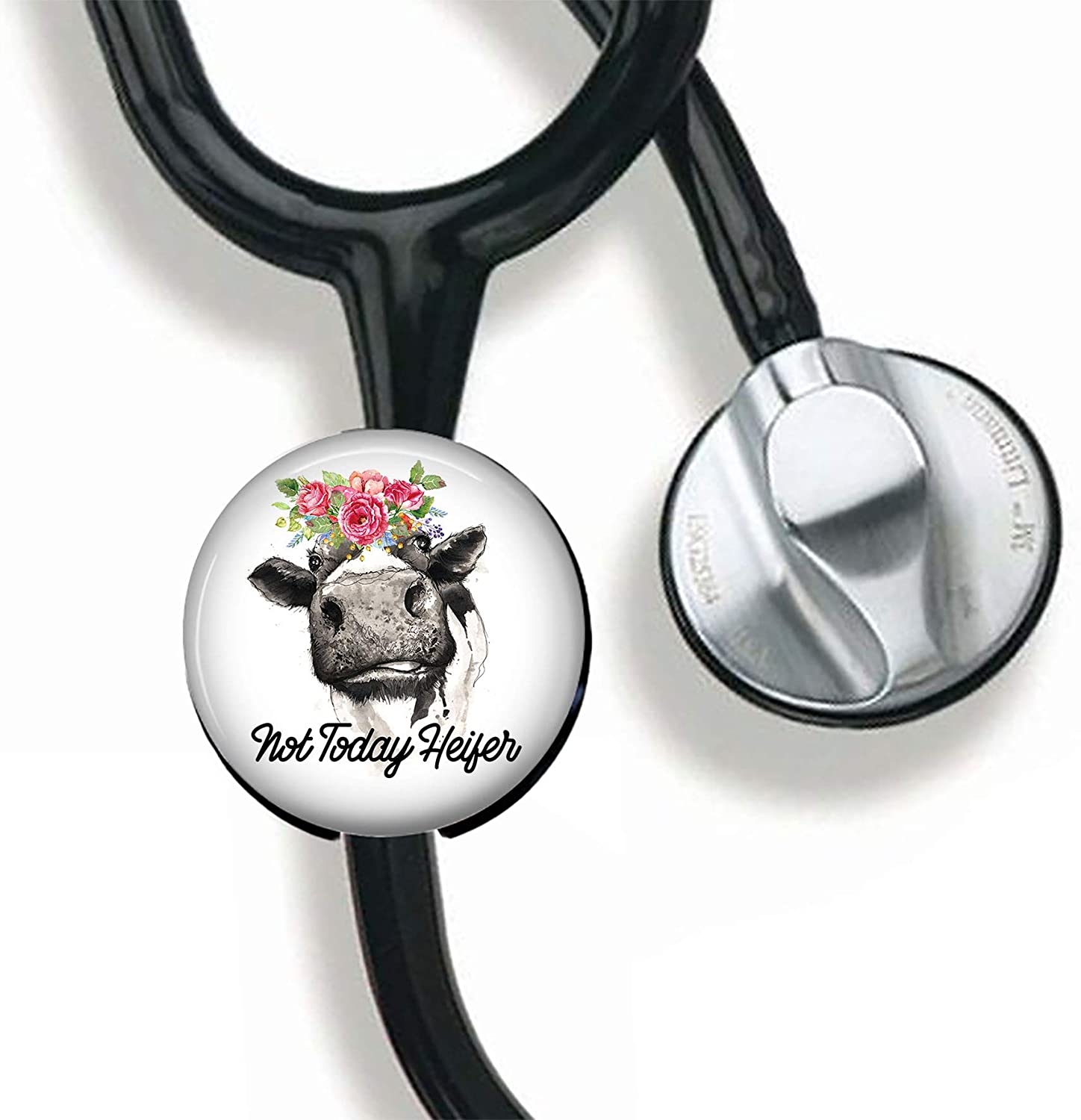 Detail Cow Print Stethoscope Nomer 10