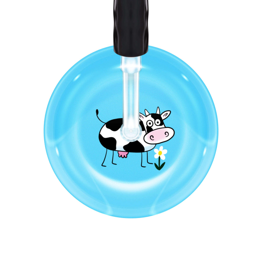 Detail Cow Print Stethoscope Nomer 14