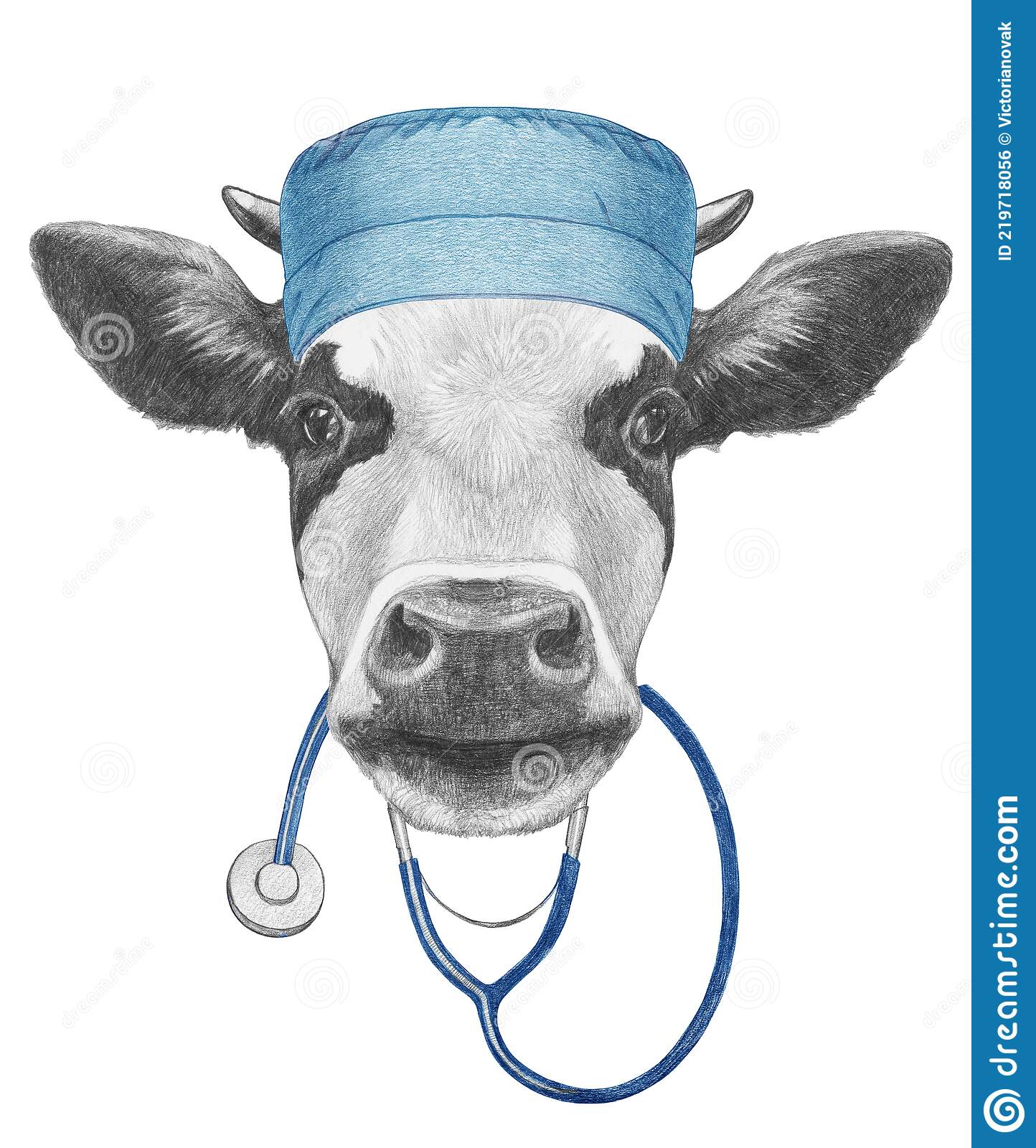 Detail Cow Print Stethoscope Nomer 23