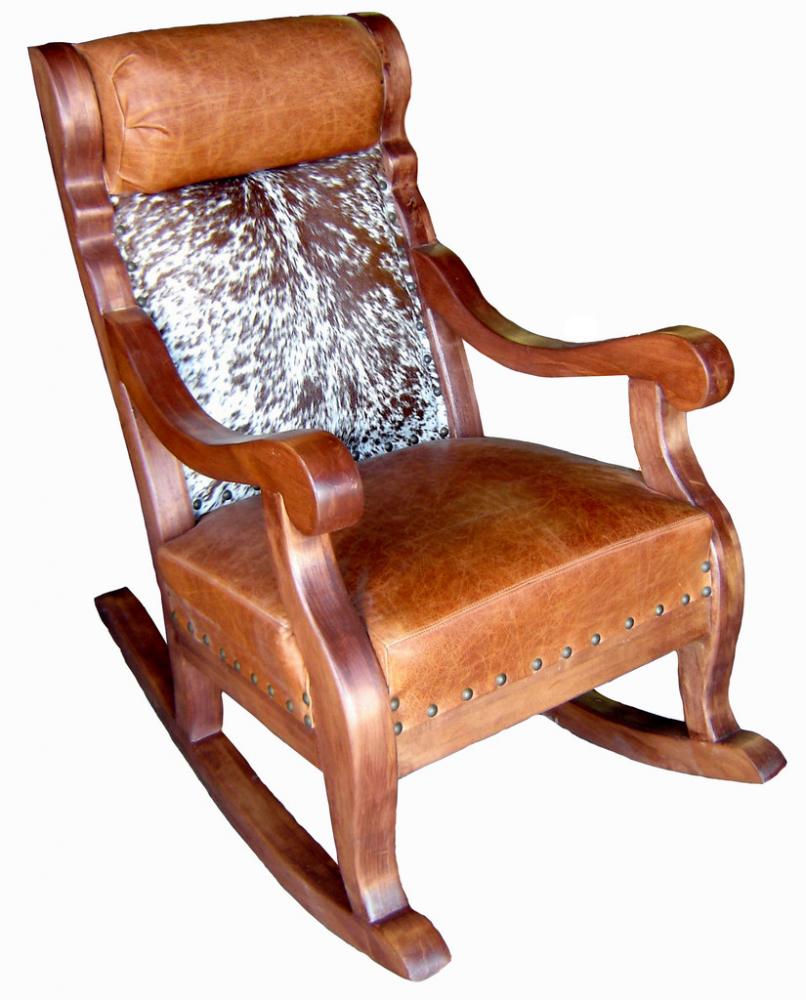 Detail Cow Rocking Chair Nomer 23