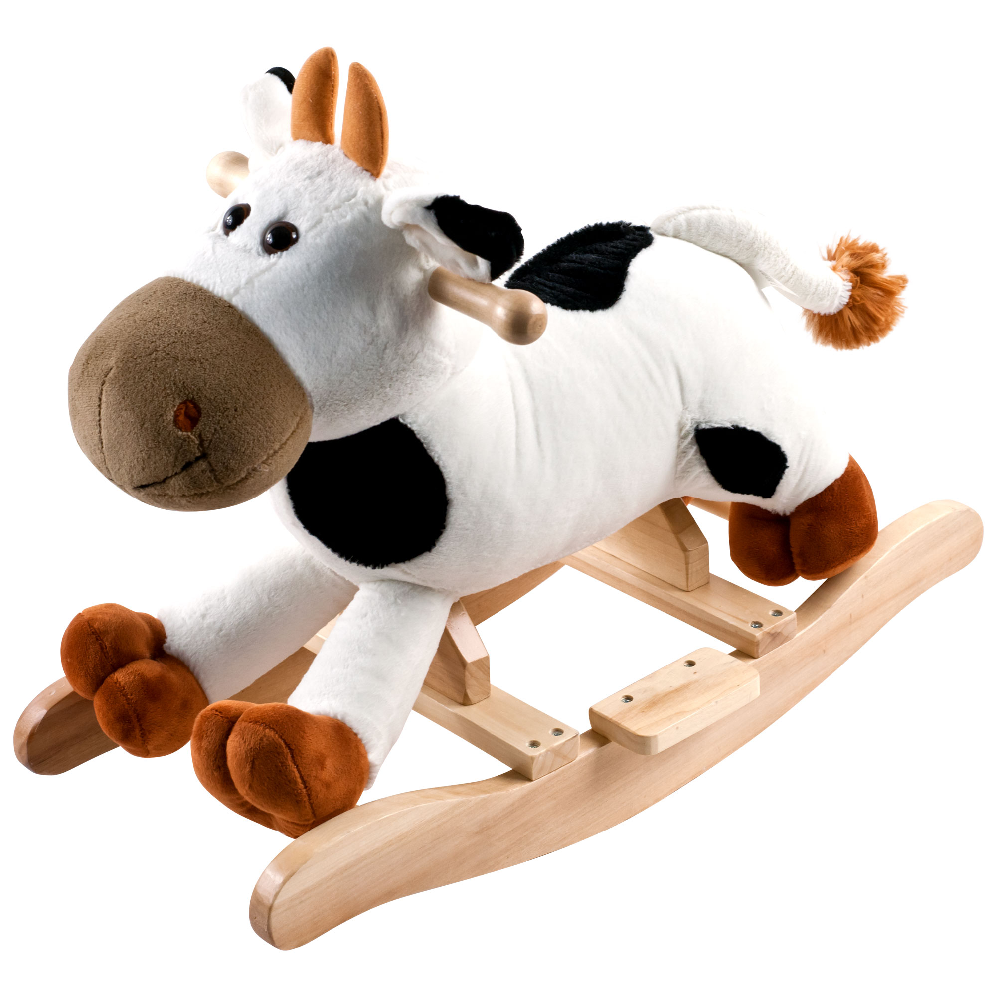 Detail Cow Rocking Chair Nomer 40