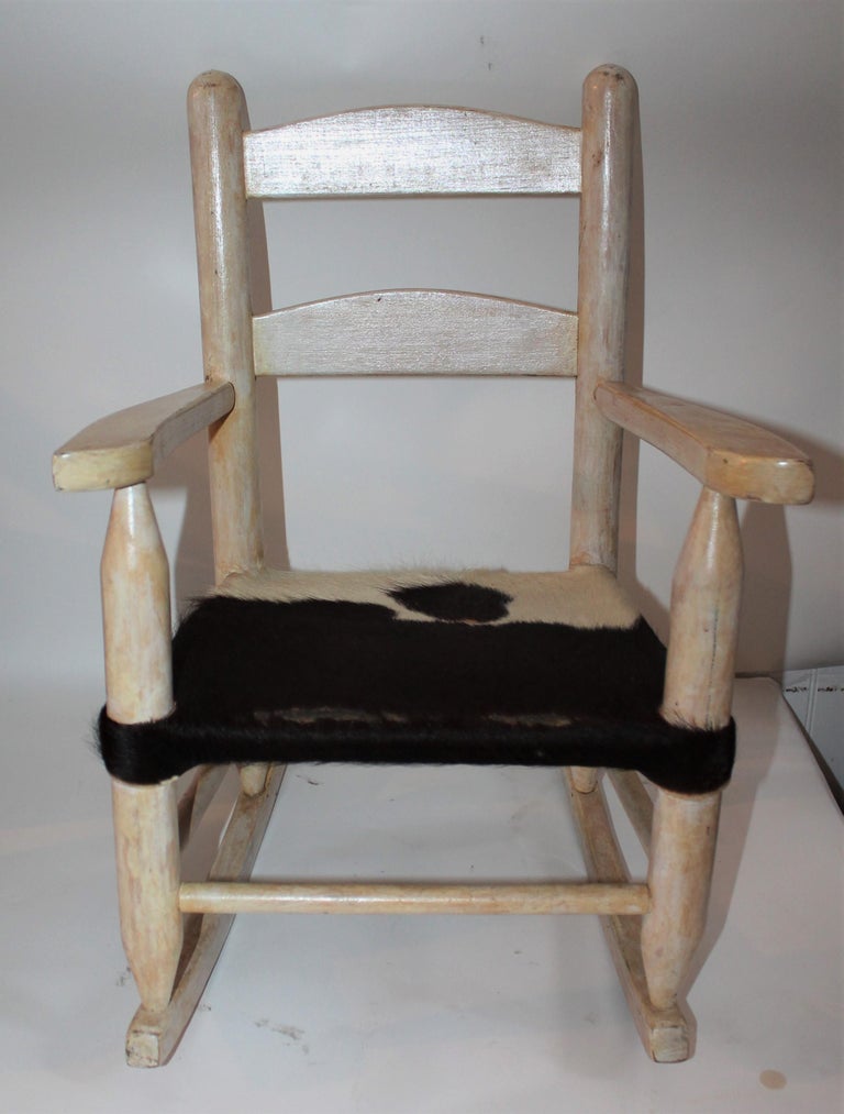 Detail Cow Rocking Chair Nomer 50