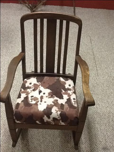 Detail Cow Rocking Chair Nomer 56