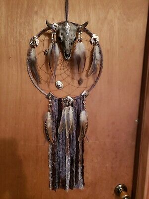 Detail Cow Skull Dream Catcher Nomer 47