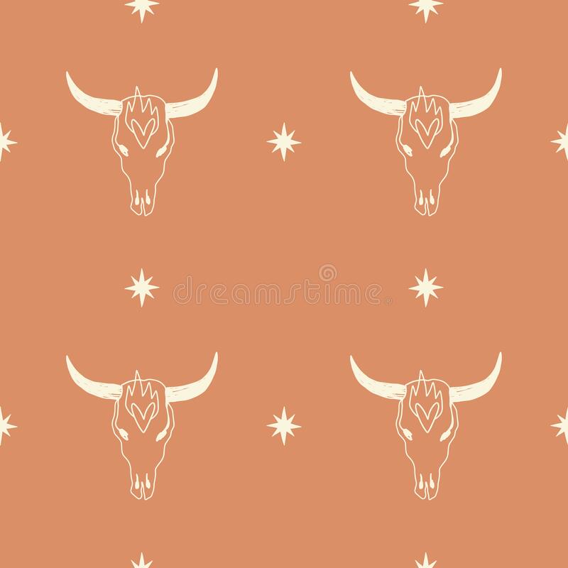 Detail Cow Skull Wallpaper Nomer 24