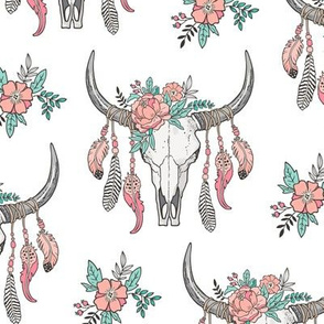 Detail Cow Skull Wallpaper Nomer 43