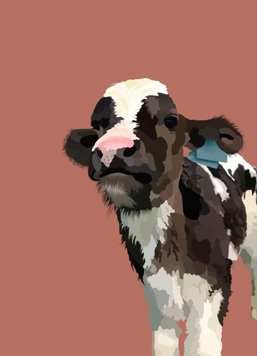 Detail Cow Wallpapers For Iphone Nomer 9