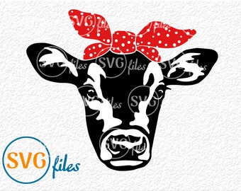 Detail Cow With Bow Clipart Nomer 19