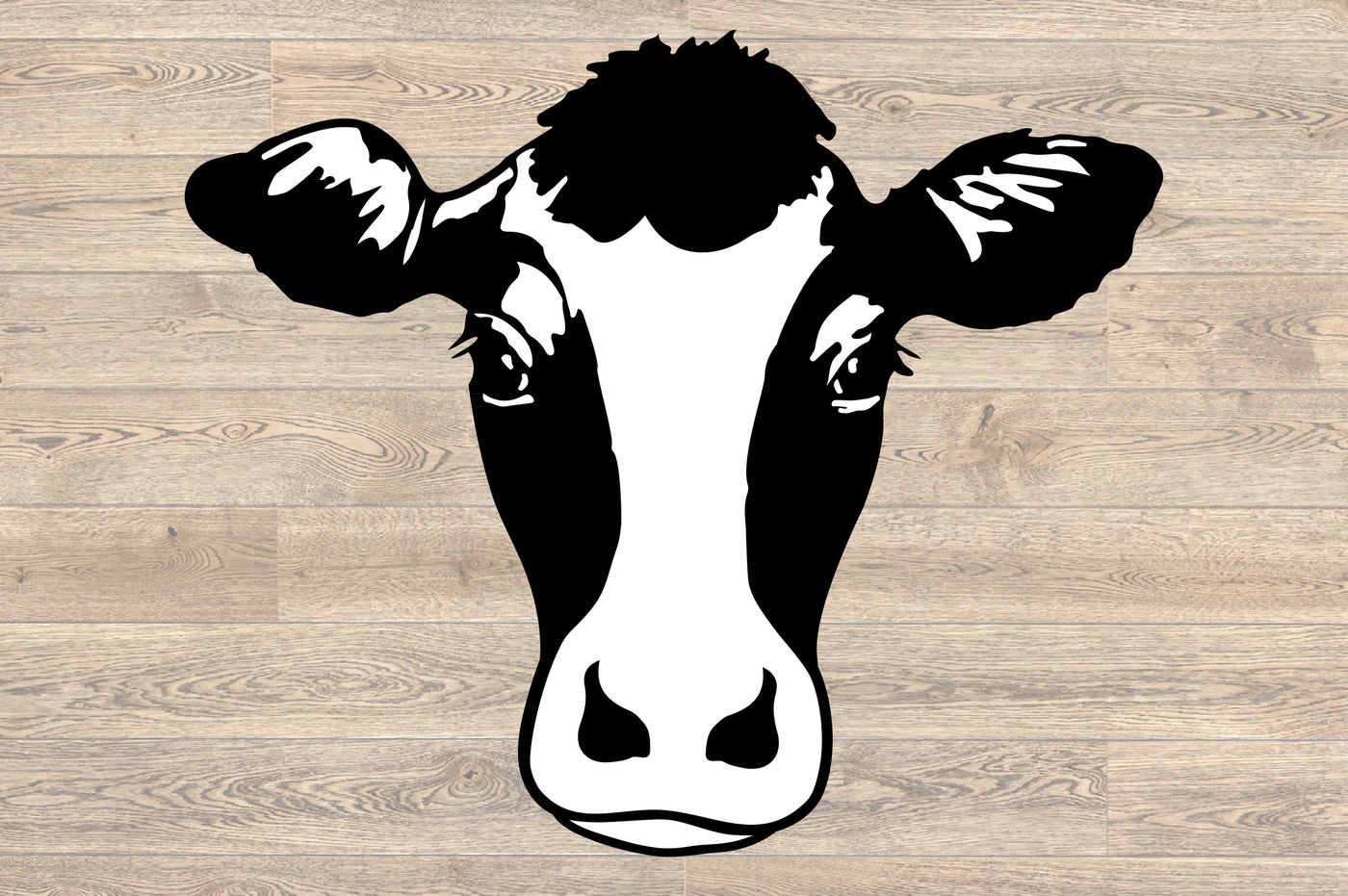 Detail Cow With Bow Clipart Nomer 20