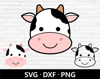 Detail Cow With Bow Clipart Nomer 22