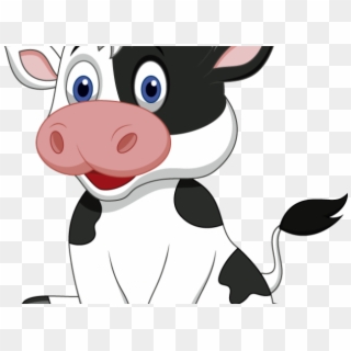 Download Cow With Bow Clipart Nomer 23