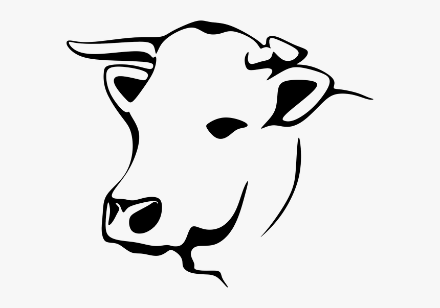 Download Cow With Bow Clipart Nomer 24