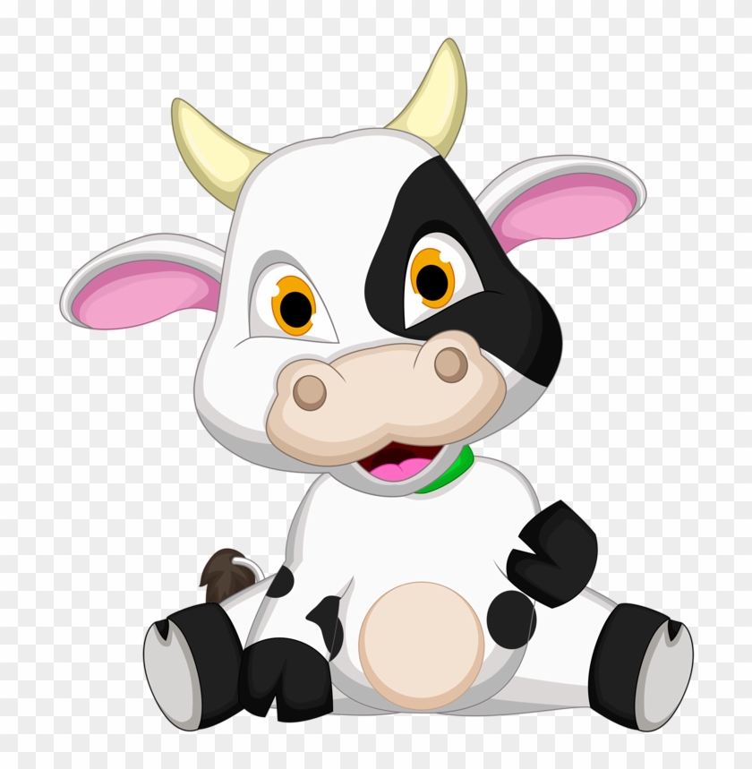 Detail Cow With Bow Clipart Nomer 35