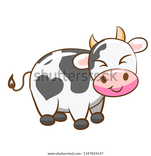 Download Cow With Bow Clipart Nomer 40