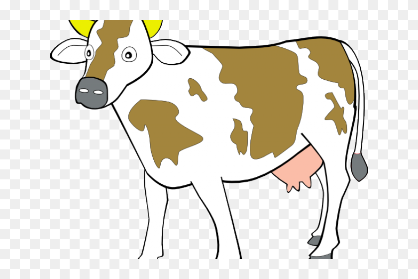 Detail Cow With Bow Clipart Nomer 45